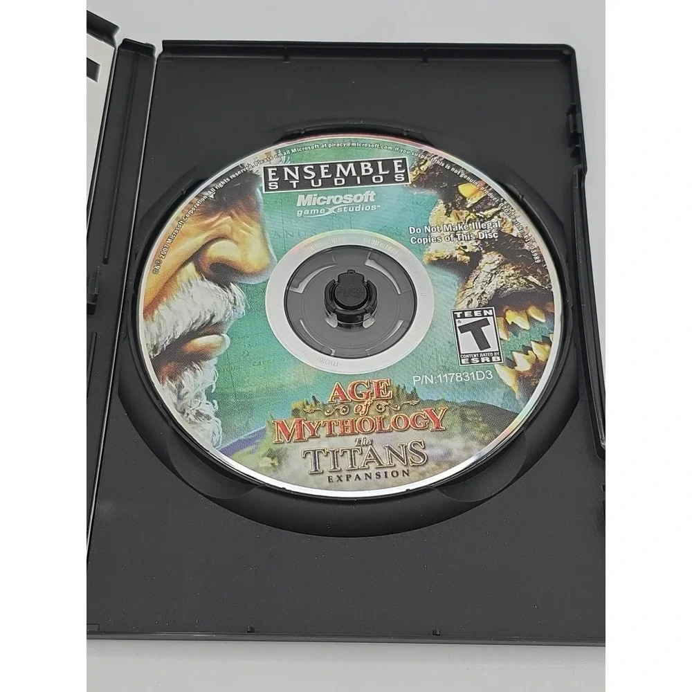 Age of Mythology (Bonus Includes‎ Titans Expansion) (PC, 2007)